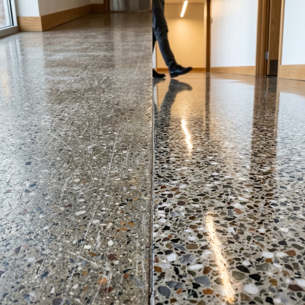 Bring new life to old terrazzo flooring: a guide to terrazzo restoration 