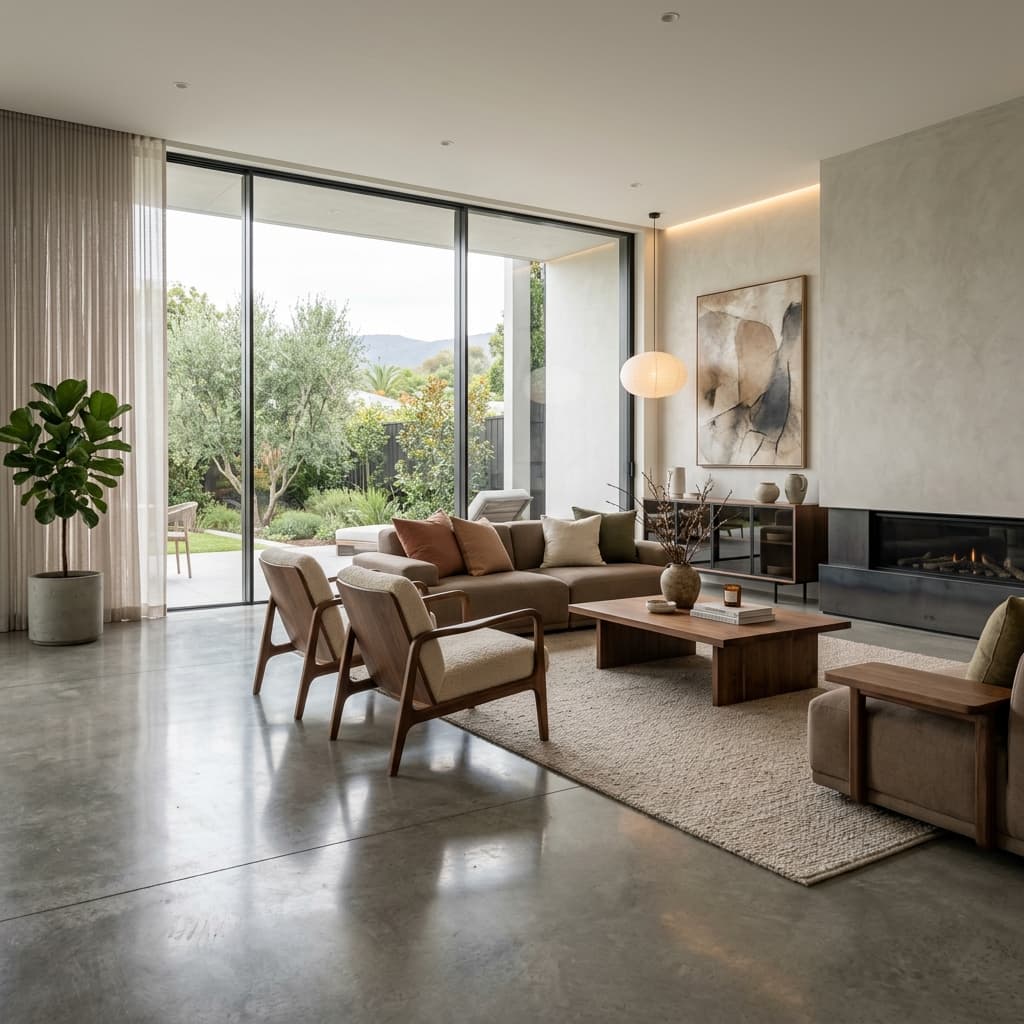 How Concrete Flooring Adds Value to Your Home: A Guide from the Best Concrete Company in Plant City, FL
