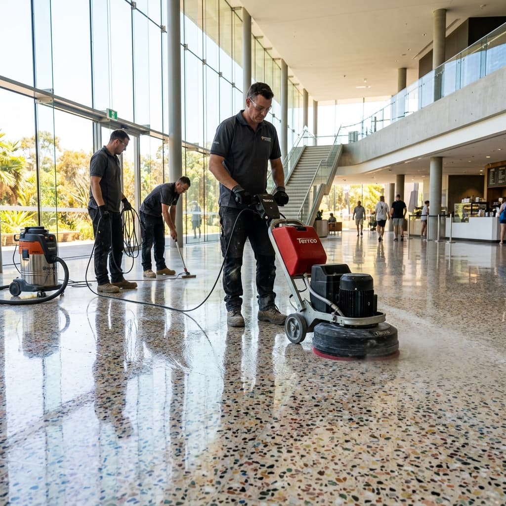 Why we are the best terrazzo restoration company in Tampa Bay